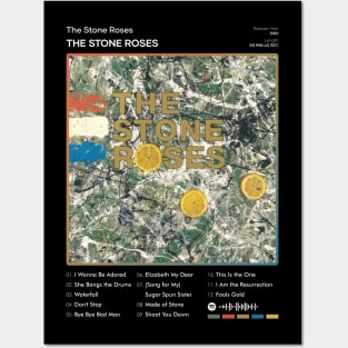 The Stone Roses - The Stone Roses Tracklist Album Posters and Art